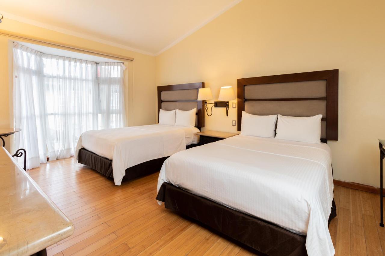 Hotel Villa Mercedes San Cristobal Сан-Кристобаль-де-Ла-Касас Экстерьер фото
