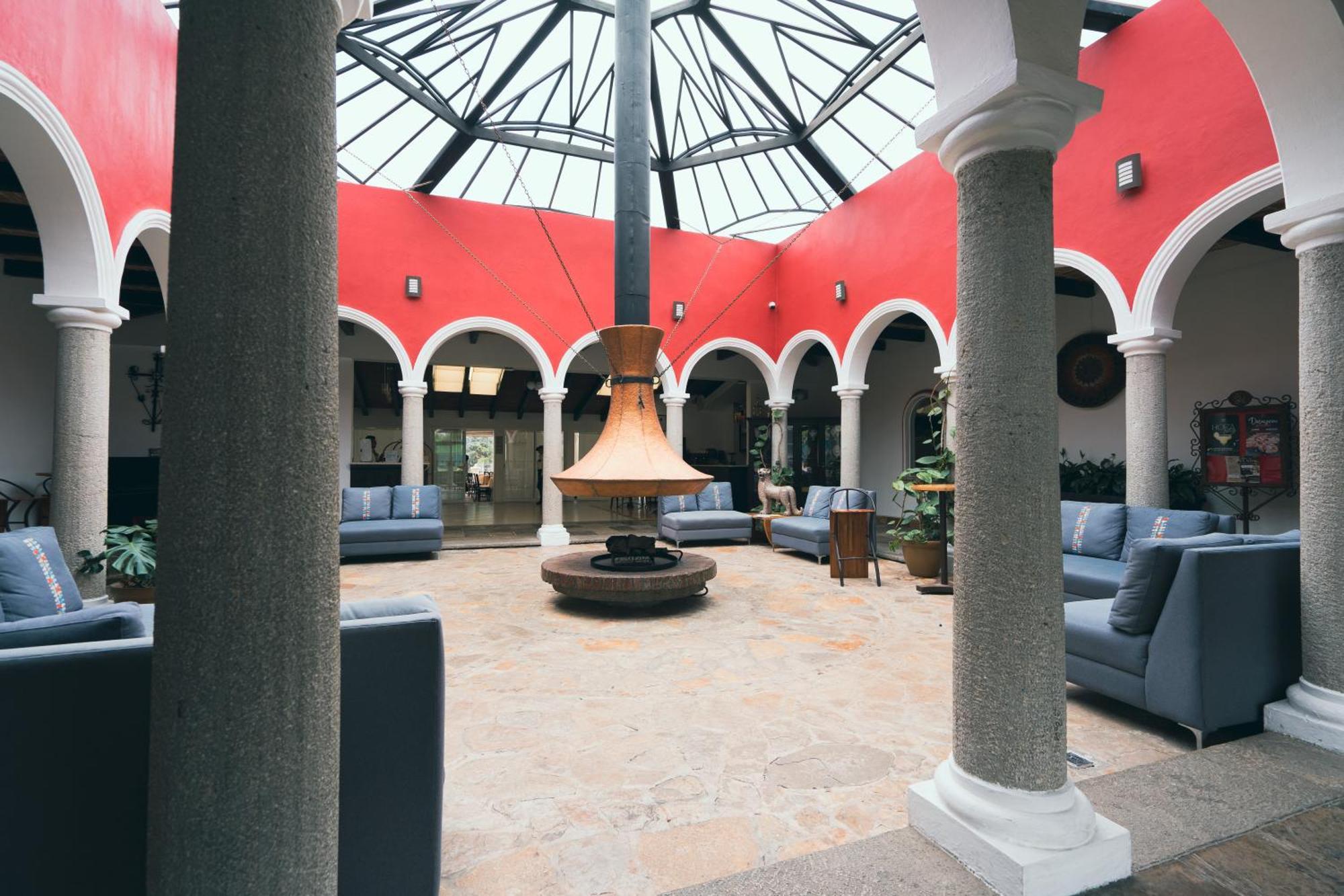 Hotel Villa Mercedes San Cristobal Сан-Кристобаль-де-Ла-Касас Экстерьер фото